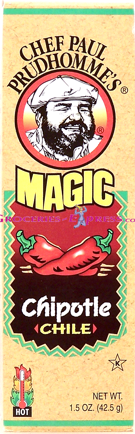 Chef Paul Prudhomme's&nbsp;Magic&nbsp;chipotle chile Full-Size Picture